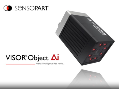Sensopart VISOR® Object AI - A gépi látás jövője elkezdődött