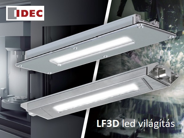 LF3D a tökéletes munkatér világítás megmunkálógépekhez