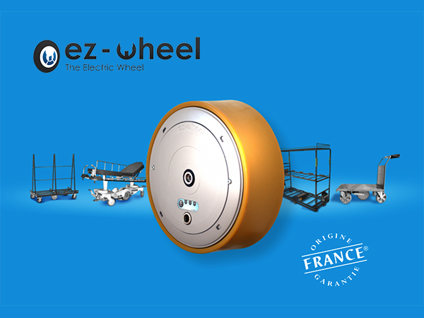 EZ-Wheel ® - Elektromosan hajtott kerekek integrált akkumulátorral és vezérlő elektronikával