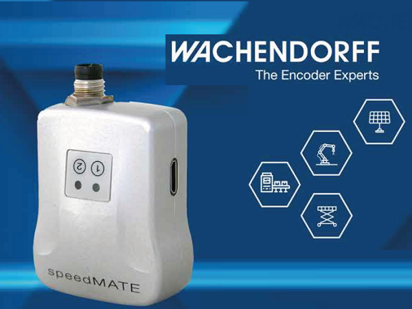 Érintésmentes optikai sebességmérés - Wachendorff speedMATE® 